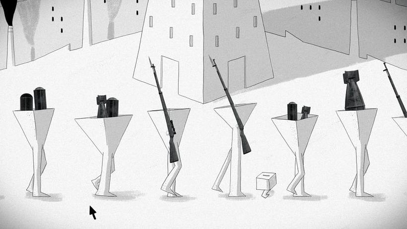 CONTACT - animated short - Animation
