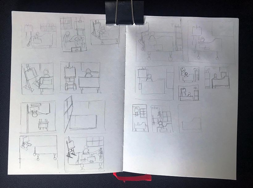 Find Your Drawing Style course - my final artwork 3