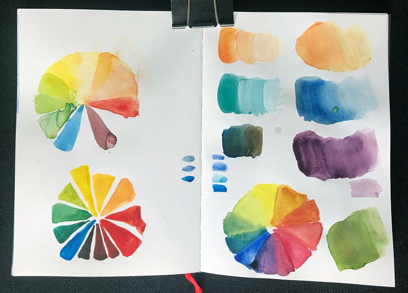 Find Your Drawing Style course - my final artwork 2