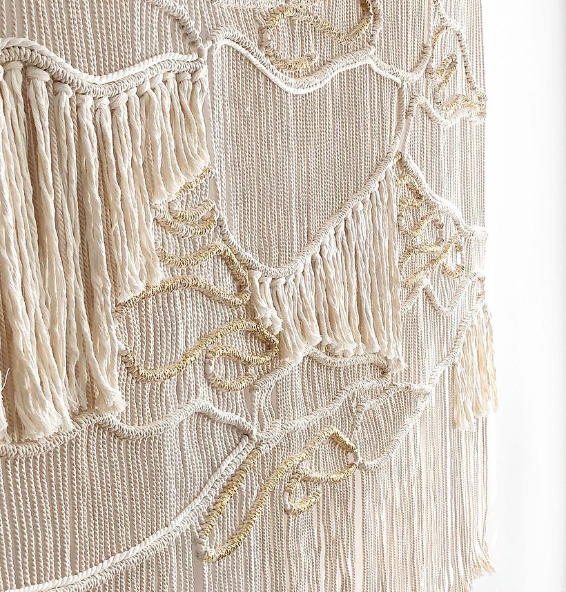 Tapestry by Sara Moreno.