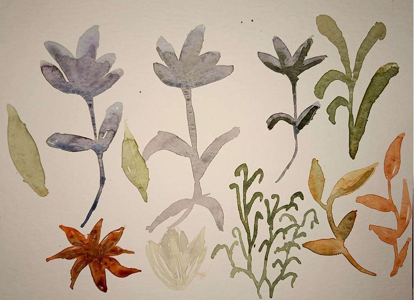 Meu projeto do curso: Retrato ilustrado em aquarela 8