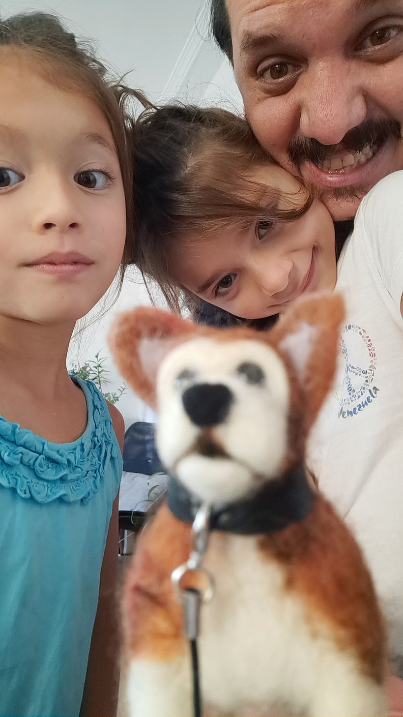 Mi Proyecto del curso: Creación de animales con needle felting Con @elgentio 4