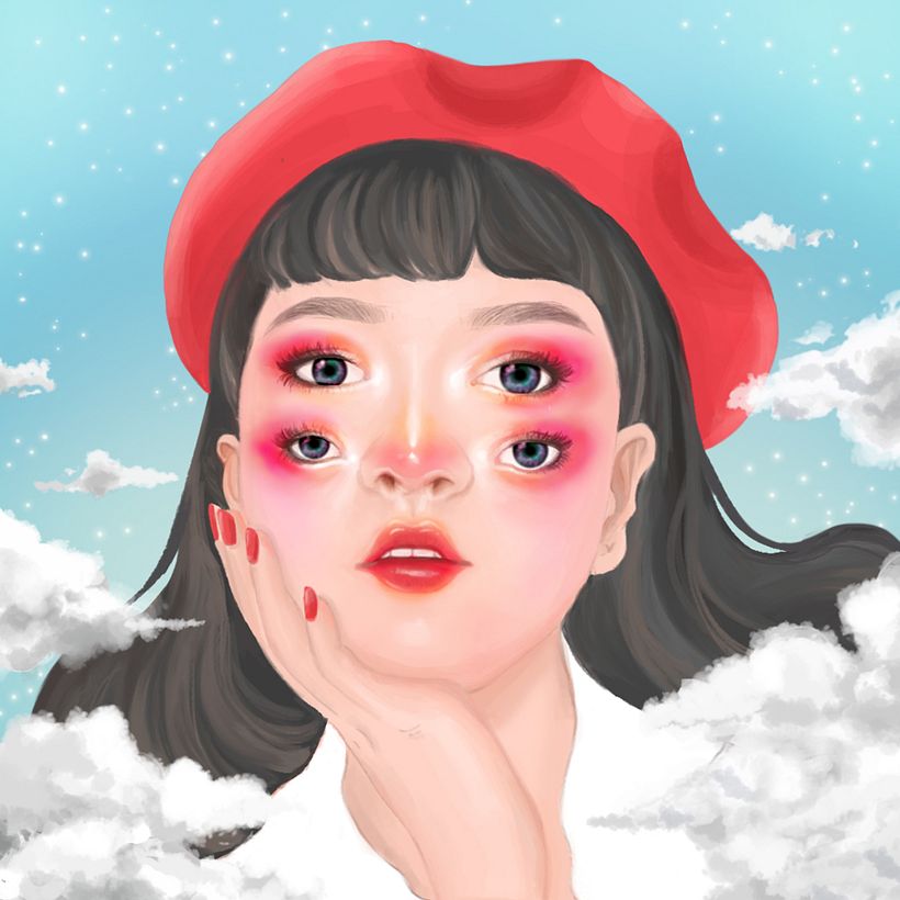 step 3: add makeup details
