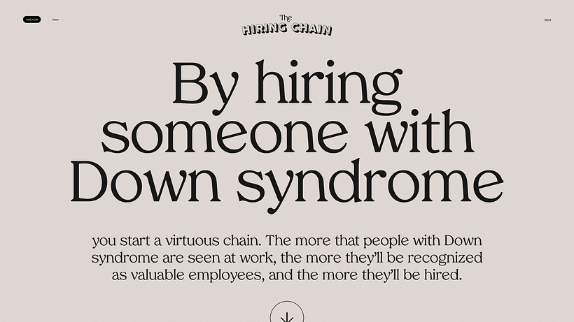 The Hiring Chain 9