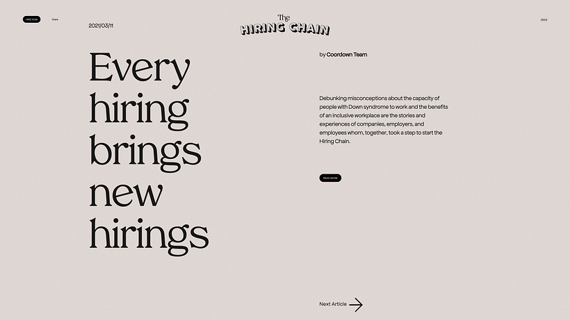 The Hiring Chain 10
