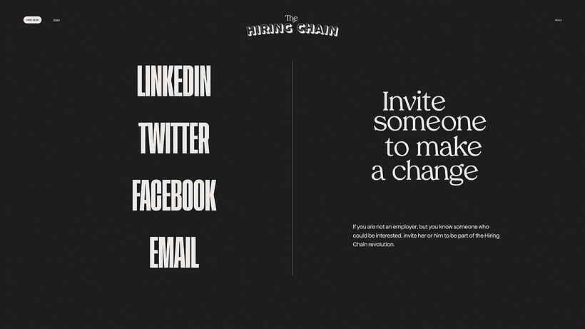 The Hiring Chain 11