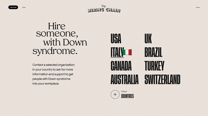 The Hiring Chain 12