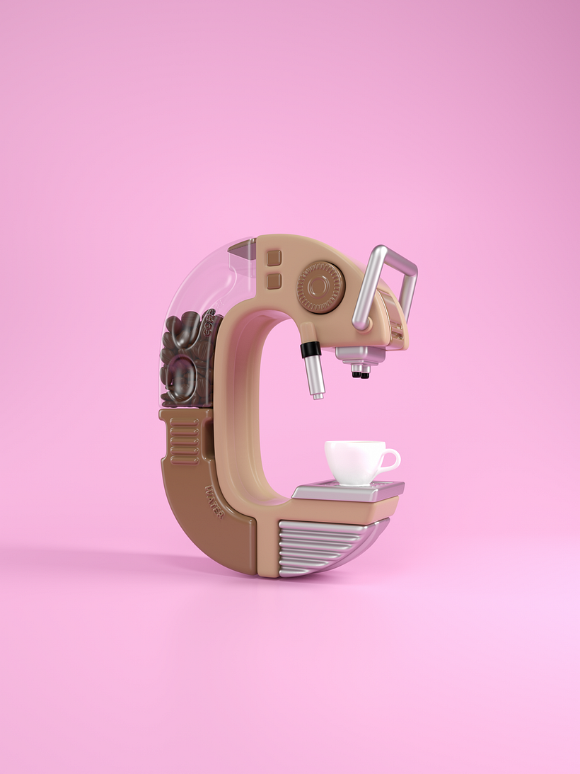 C as Coffee