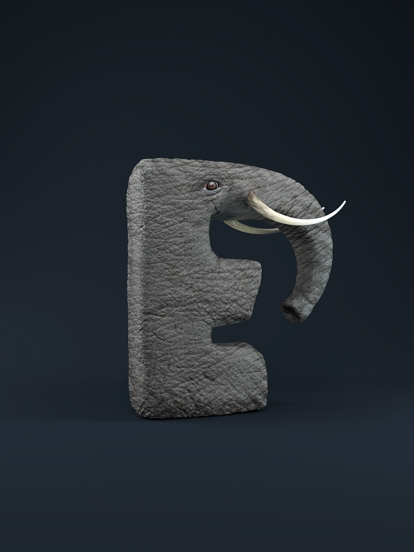 E as Elephant