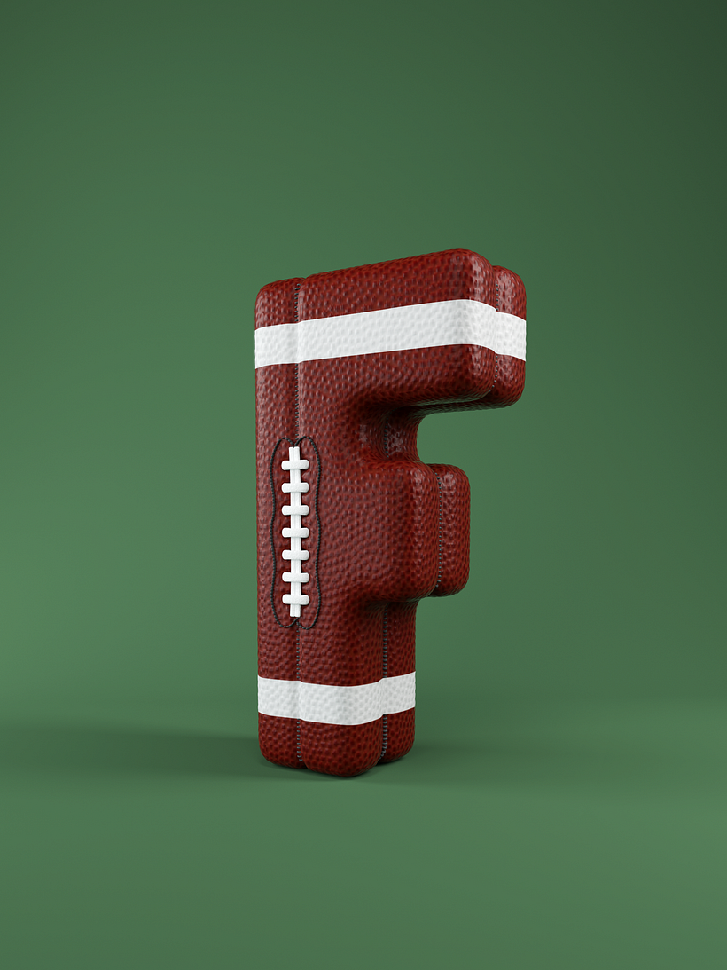 F as Football