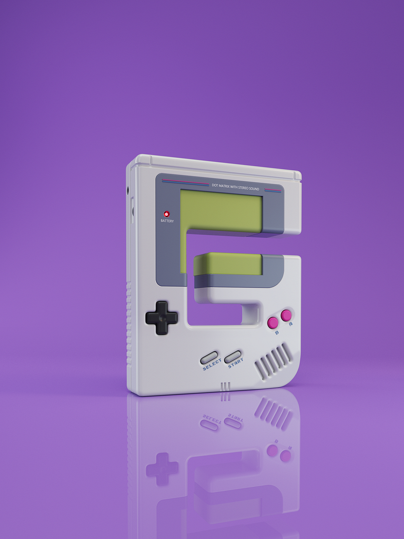 G as Gameboy