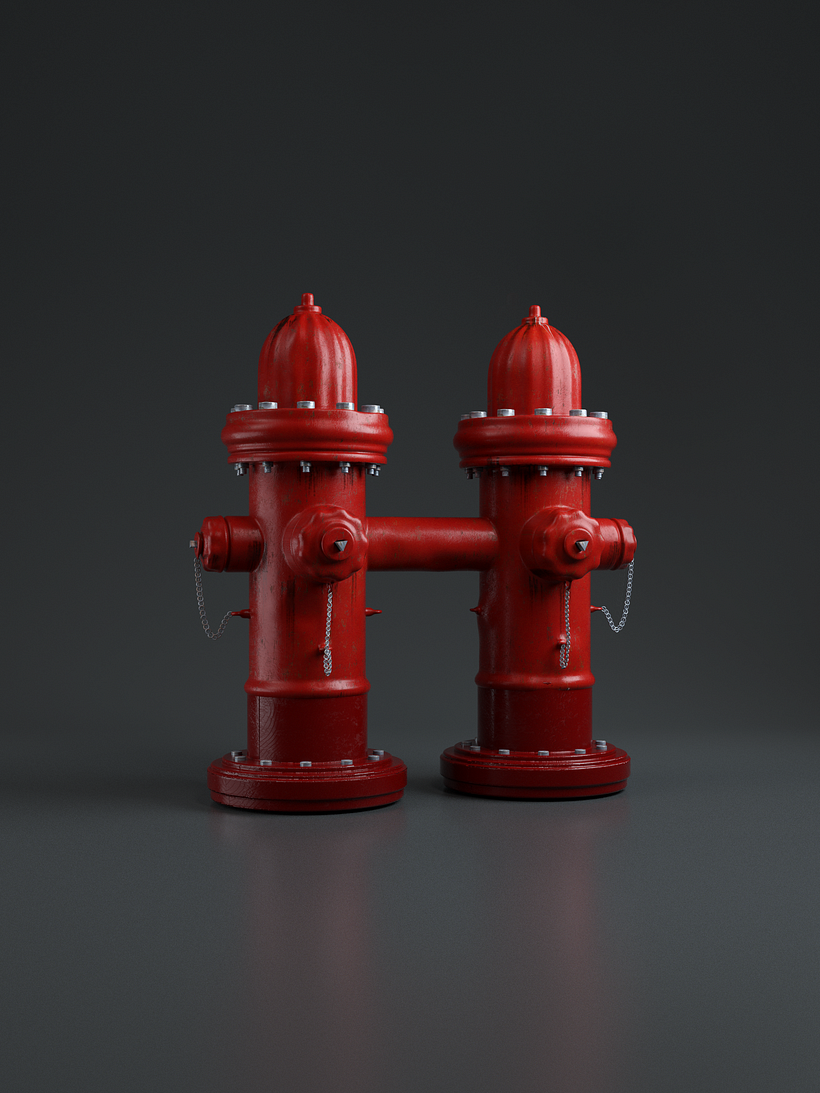 H as Hydrant