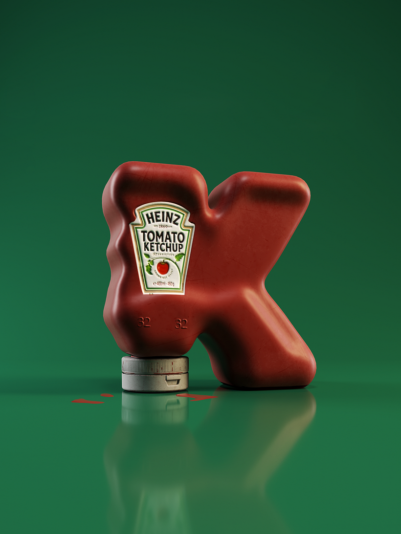 K as Ketchup
