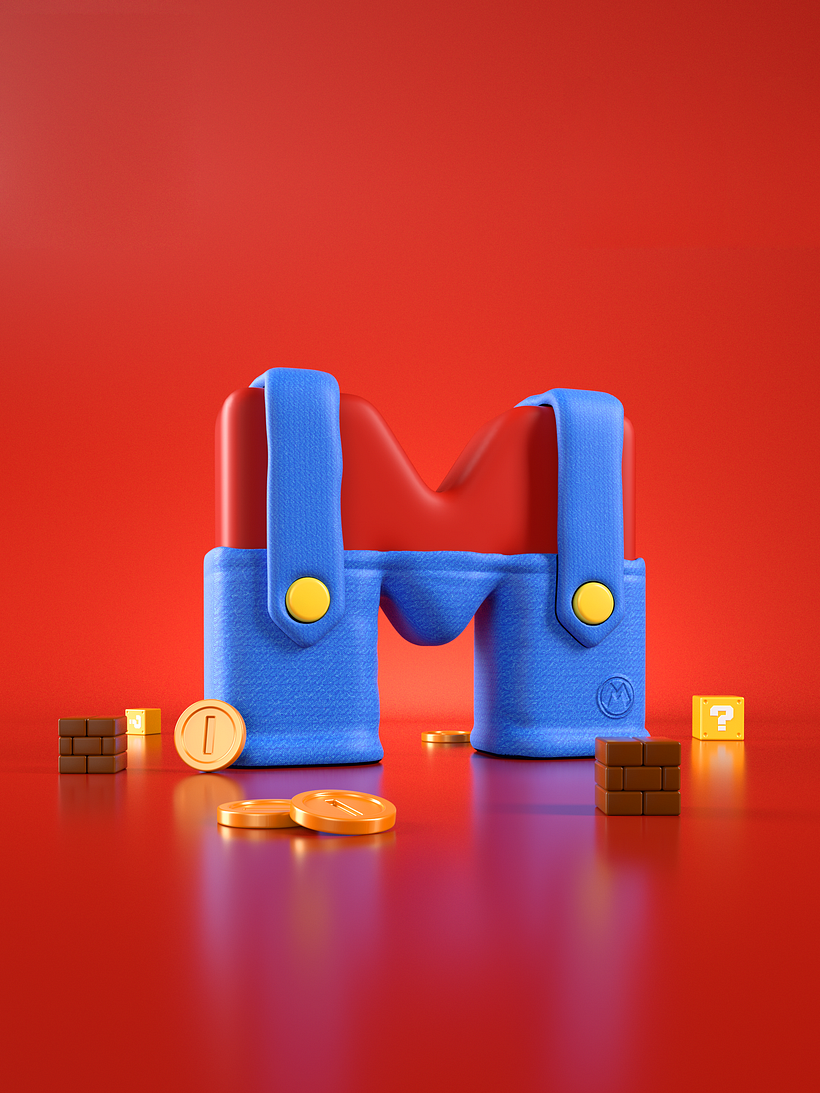 M as Mario