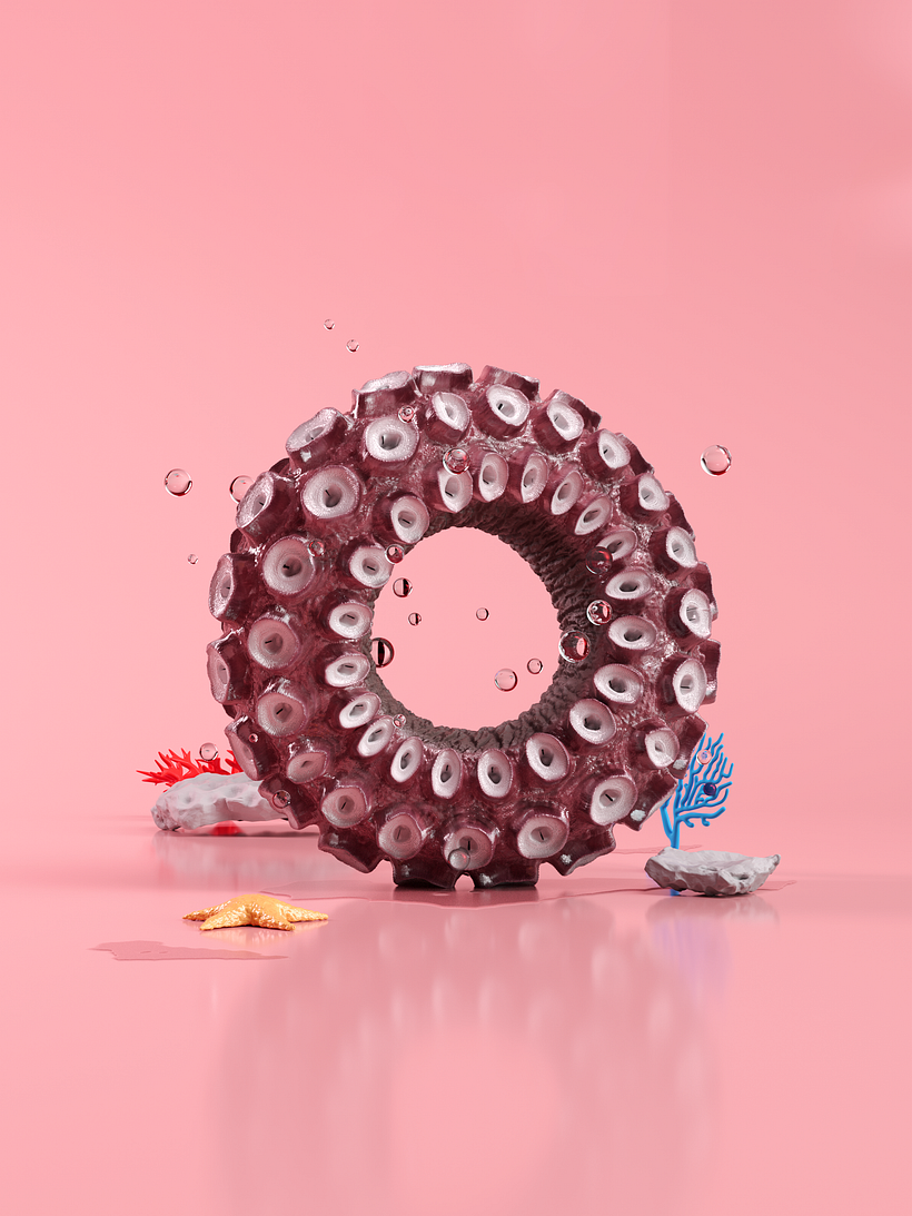 O as Octopus