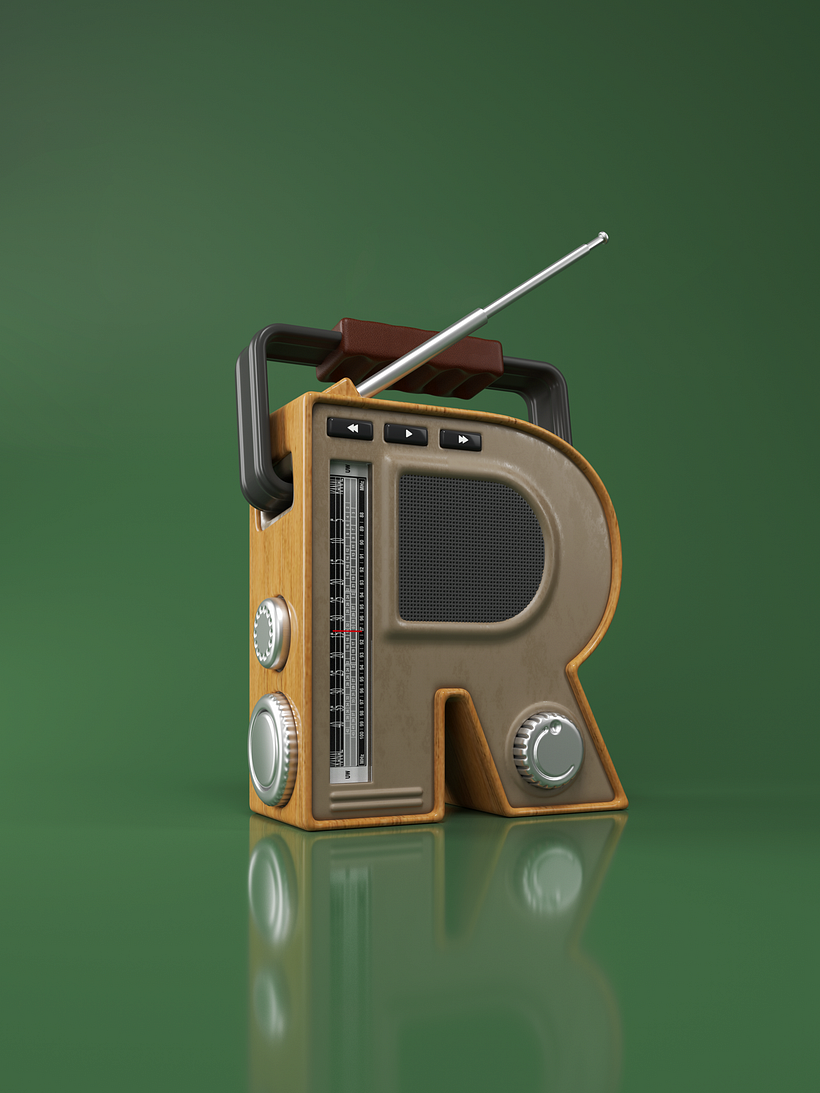 R as Radio