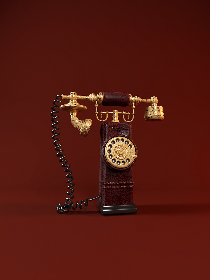 T as Telephone