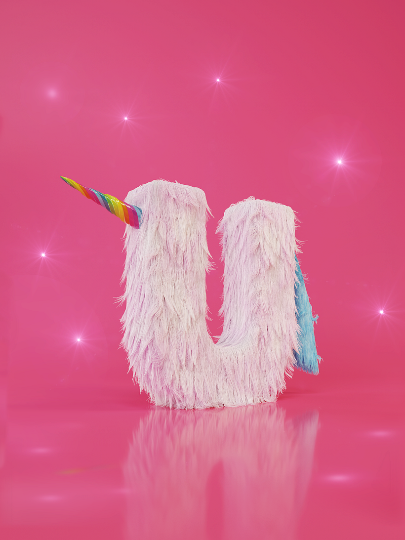 U as Unicorn
