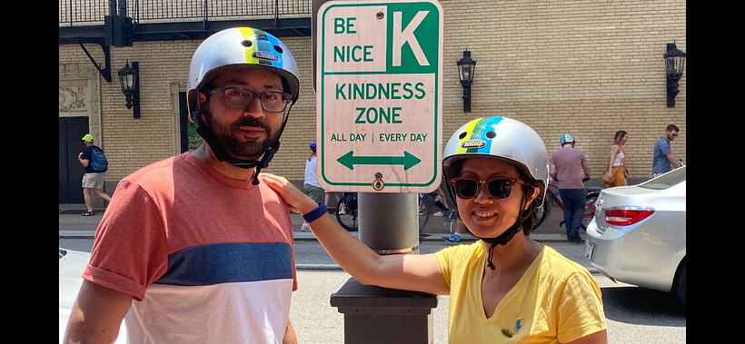 A bike ride in Pittsburgh  2