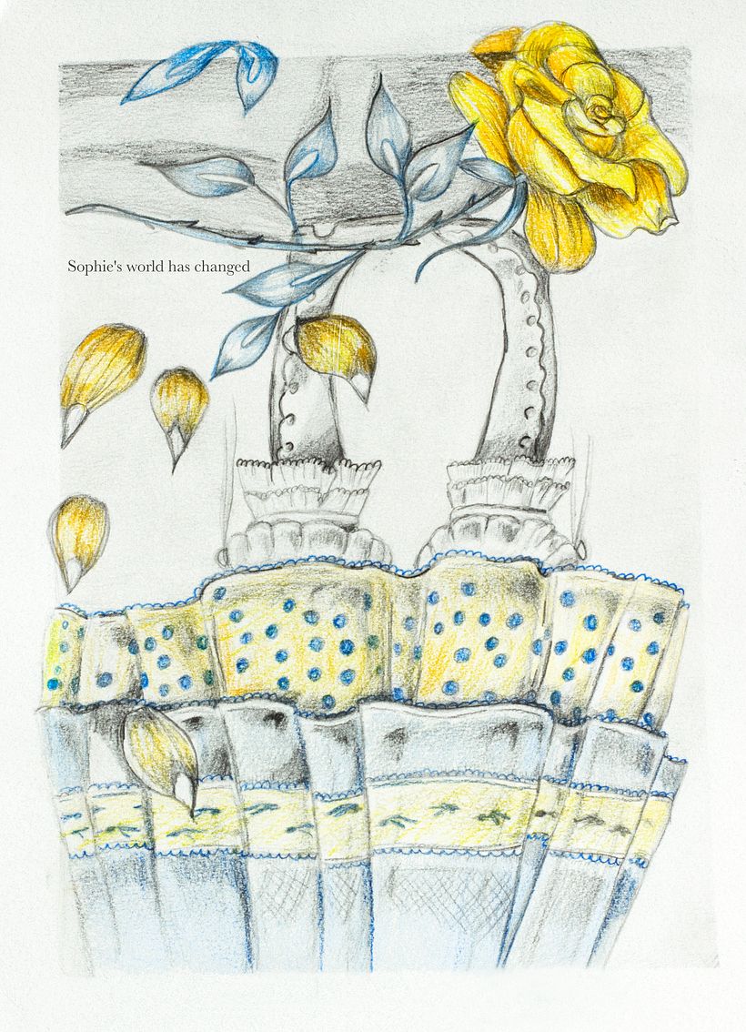 My project in  Illustrating and Writing a Children's Book course 4