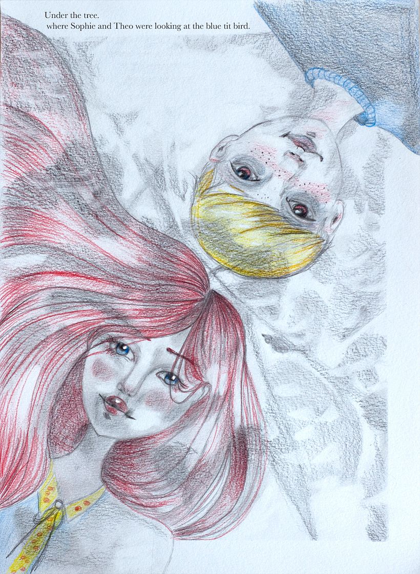 My project in  Illustrating and Writing a Children's Book course 3
