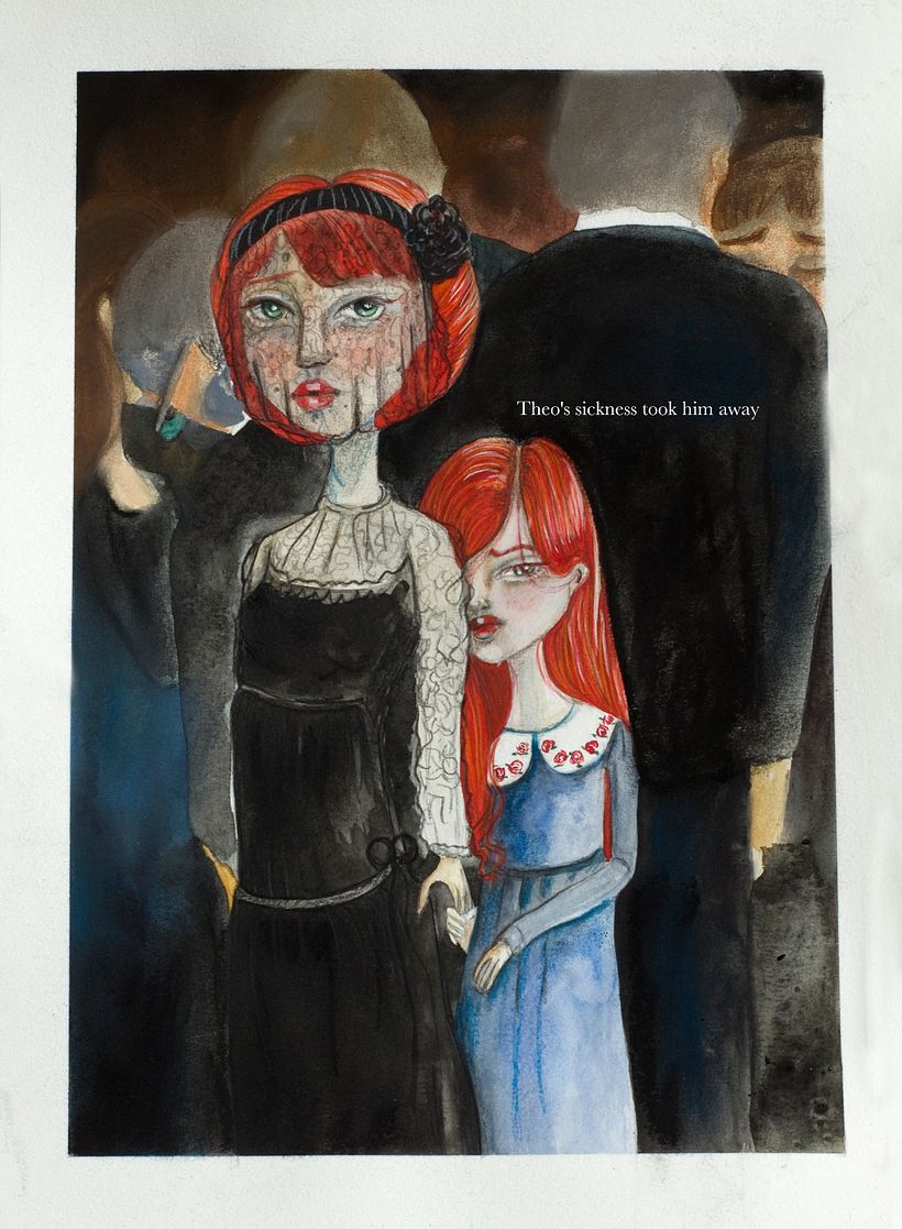 My project in  Illustrating and Writing a Children's Book course 5