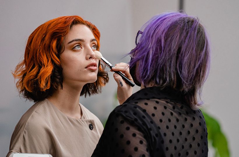 A good make up can transform a photographer's work, making rehearsal and final editing easier