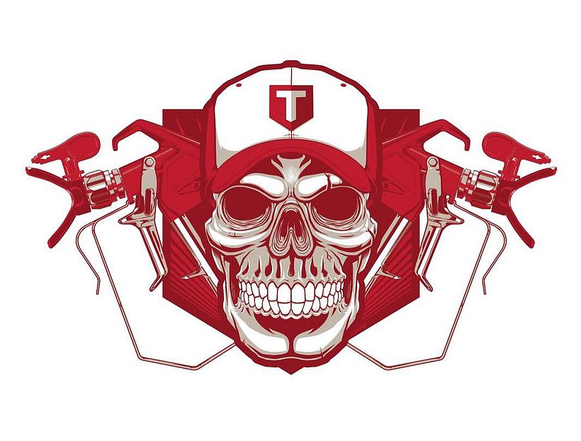 A vector illustration for a t-shirt design I made for the company I work for