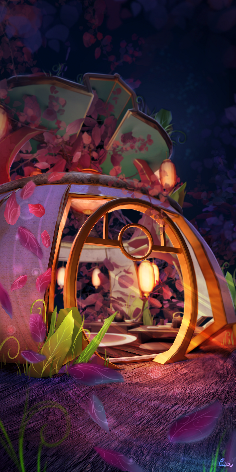 Tea Treehouse Diorama 5