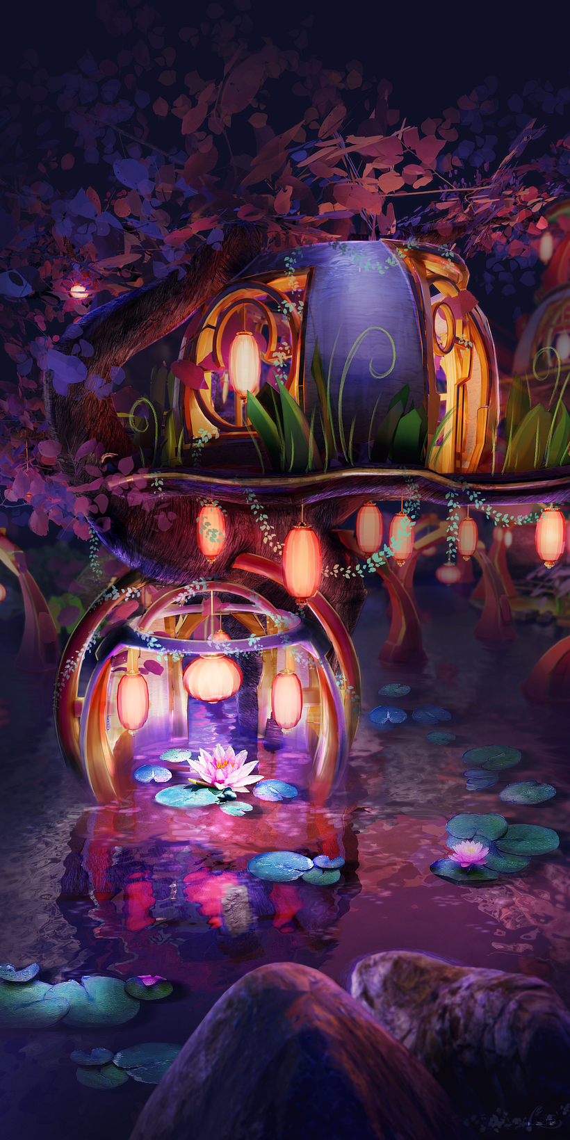 Tea Treehouse Diorama 7
