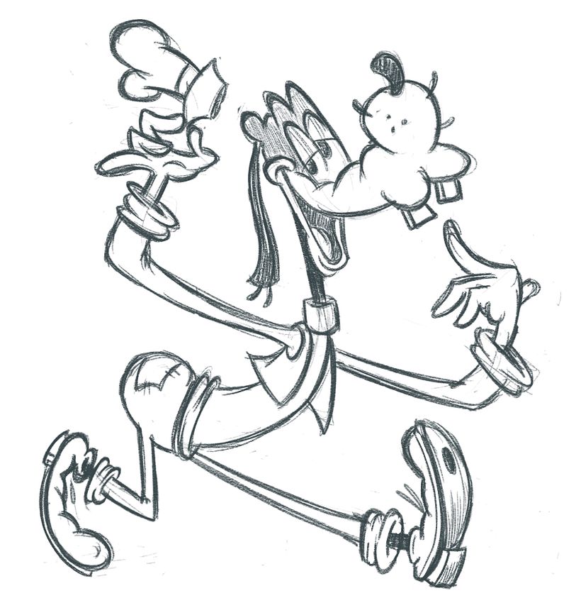 It's your friend, Good ol' Goofy! ✨🤓 | Domestika