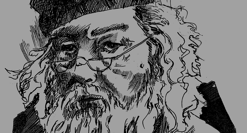 Mi Proyecto del curso: Introducción al retrato con tinta china y plumilla 1