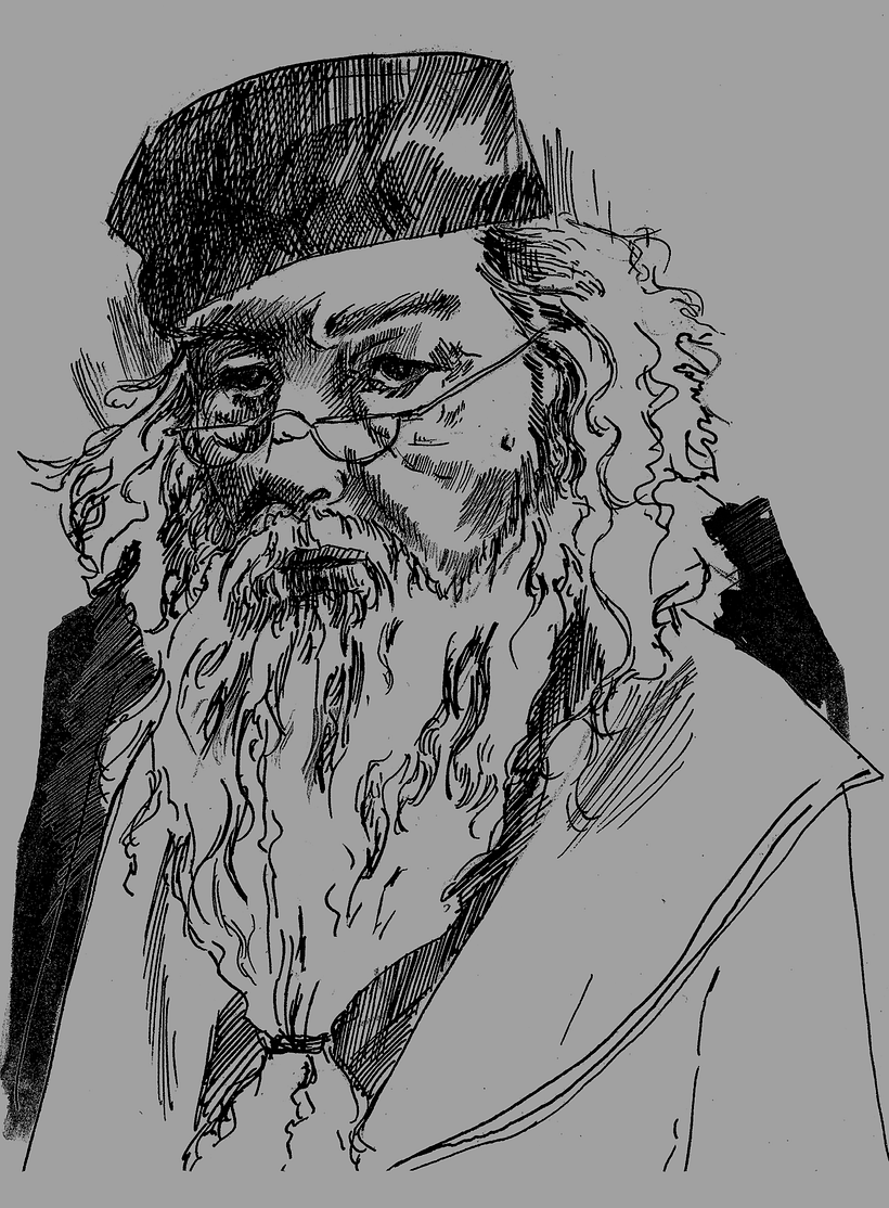 Mi Proyecto del curso: Introducción al retrato con tinta china y plumilla 2