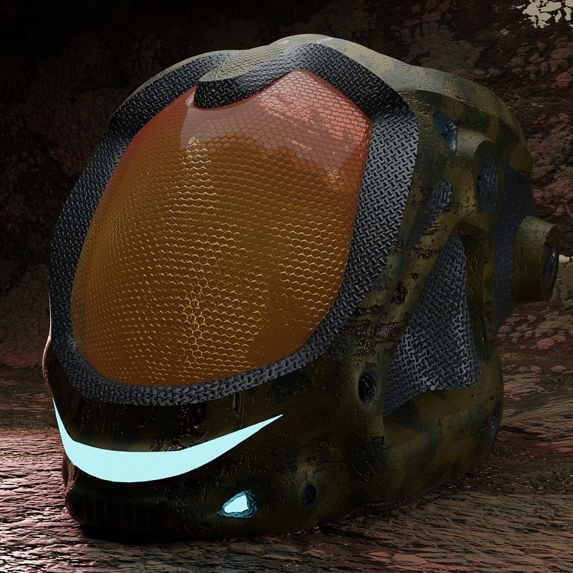Casco Sci-Fi 3