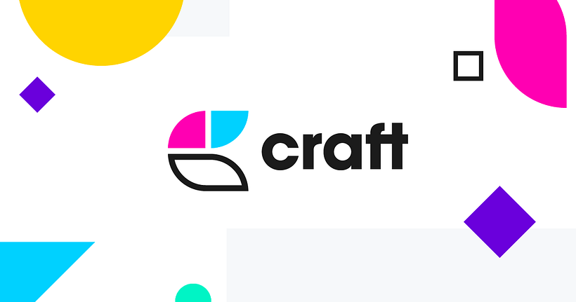 Craft prioriza textos e imágenes. 