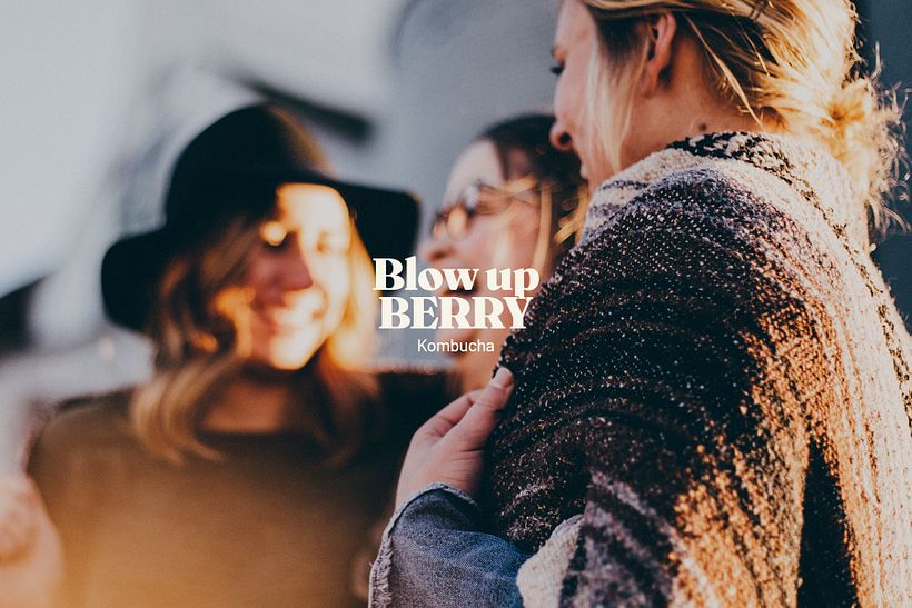 Kombucha. Baies explosées 1