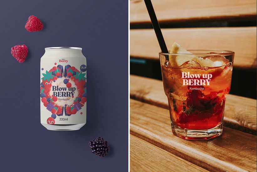 Kombucha. Baies explosées 5