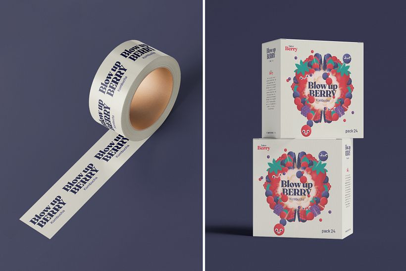 Kombucha. Baies explosées 7
