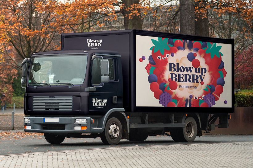 Kombucha. Baies explosées 8
