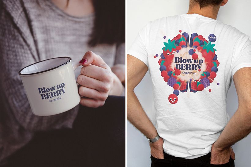 Kombucha. Baies explosées 9