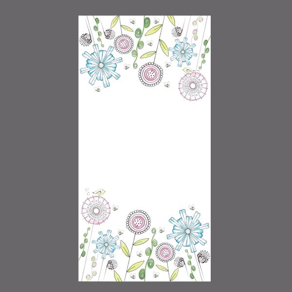 Bloom Cot Linen and play mats - fabric design and artwork 6