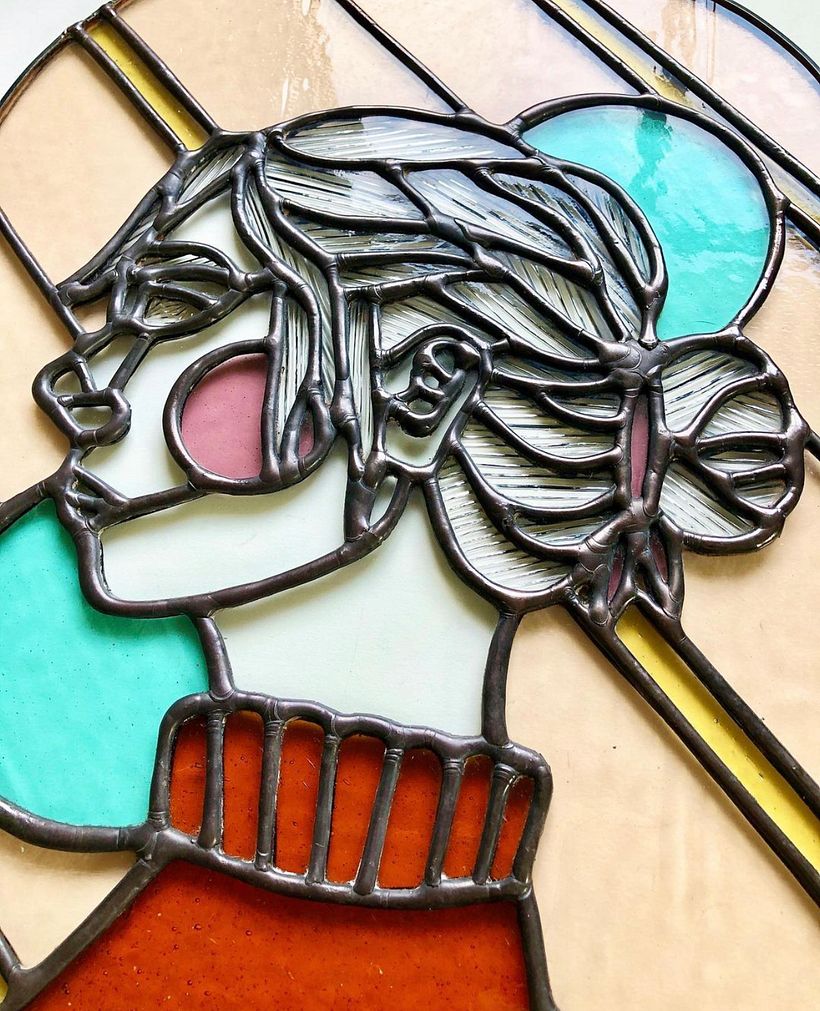 Close up