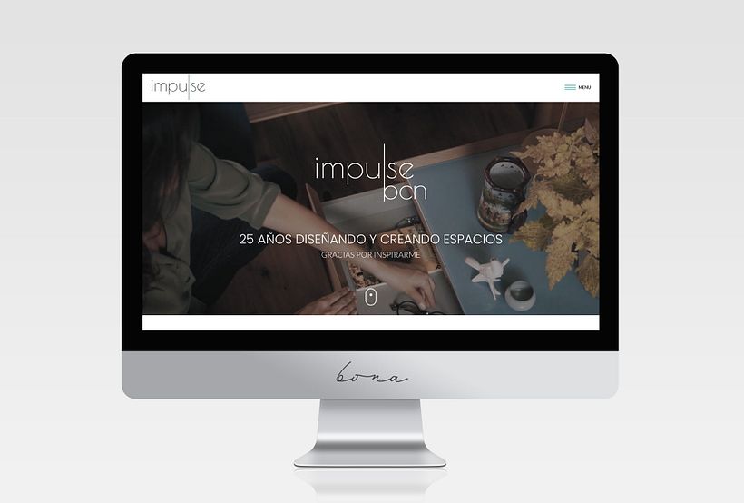 Impulse BCN - Web design