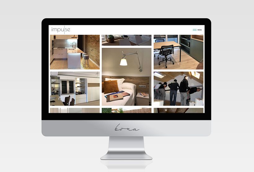 Impulse BCN - Web design