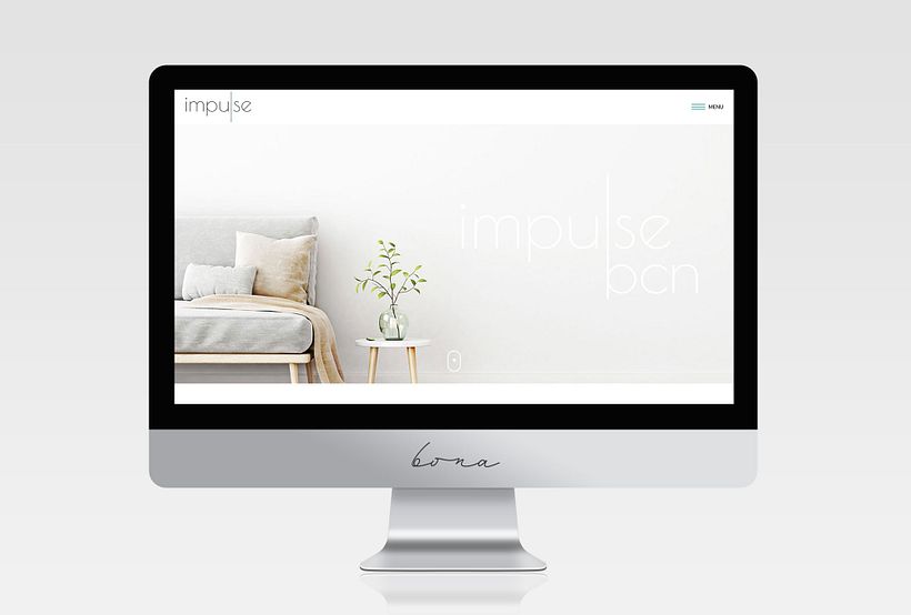 Impulse BCN - Web design