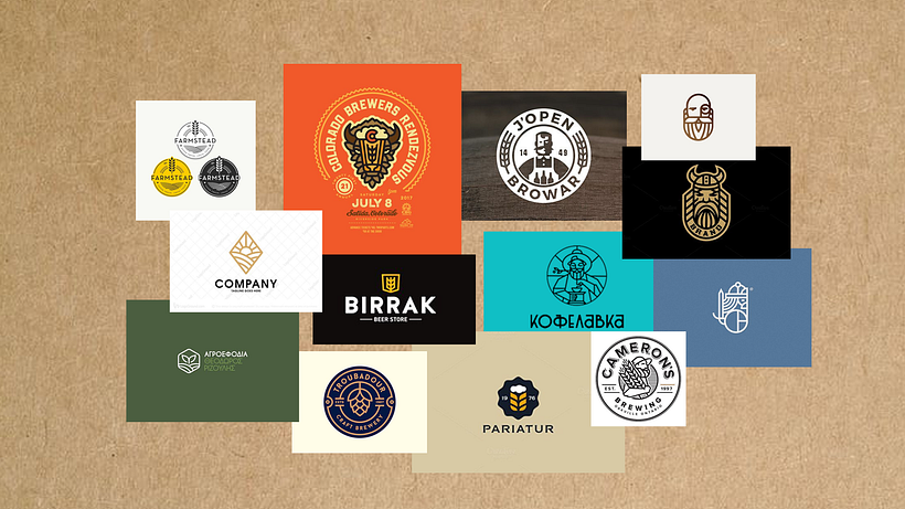 Meu projeto do curso: Criação de um logotipo original do zero 3