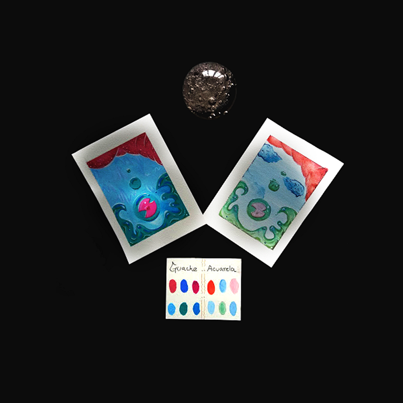 Las paletas de colores