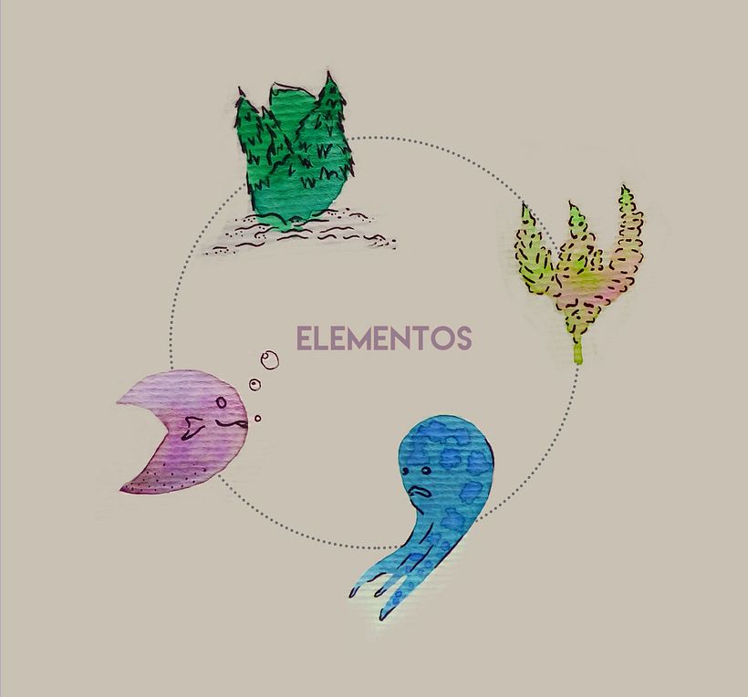 Selección de elementos para la composición