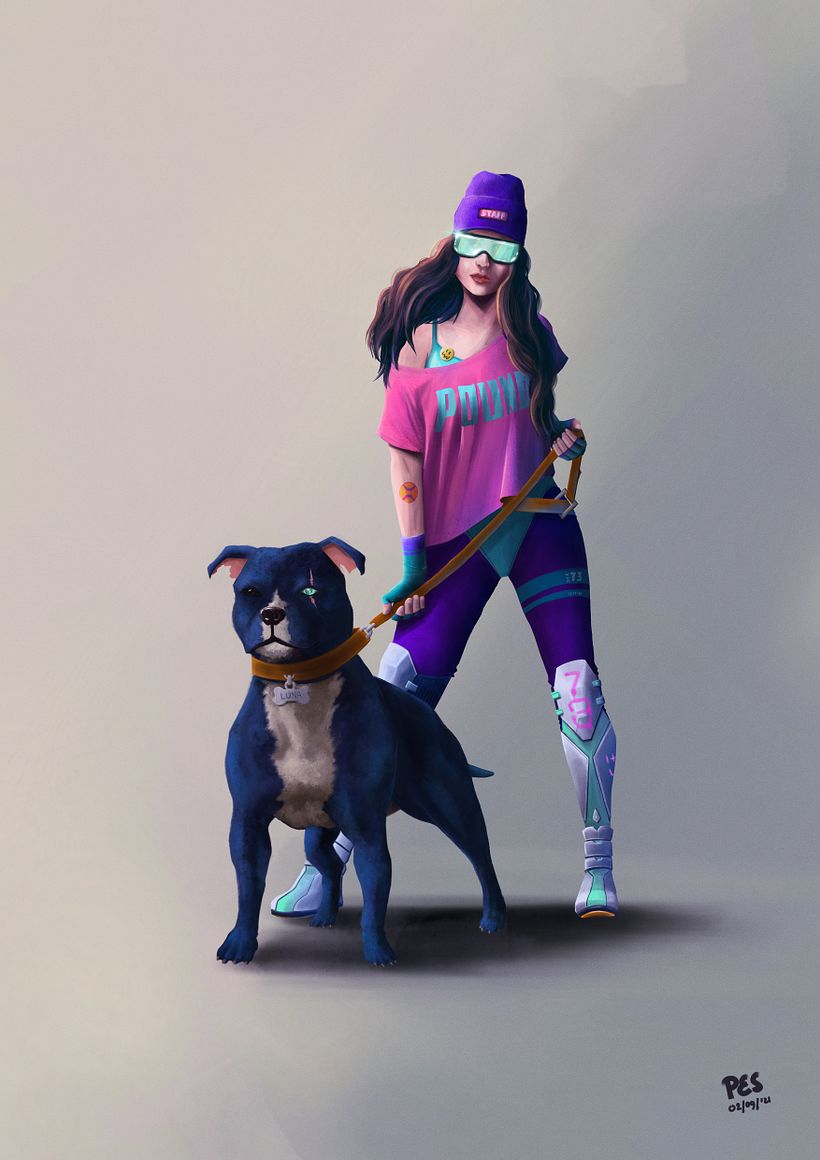 Final painting 