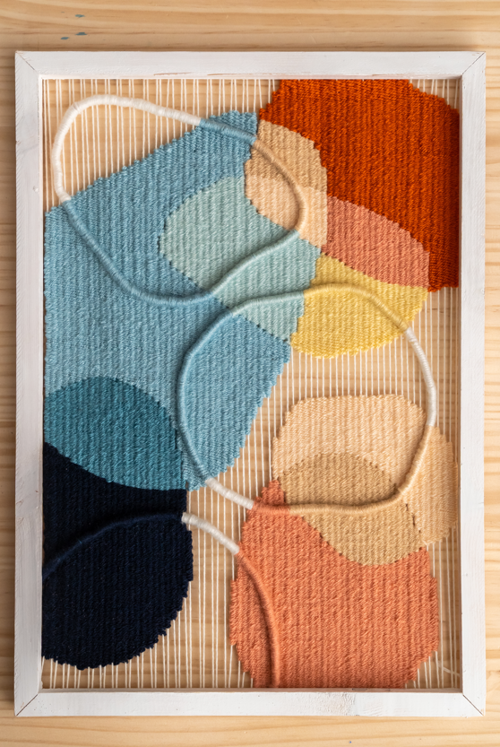 My project in Contemporary Tapestry Weaving course 3